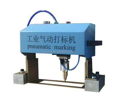 China Repairing Machinery Small Pin Workshops Point Portable Pneumatic Wine Code Marking Machine Automatically for sale