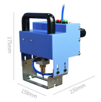 China Mini Dot Peen Marking Machine Motor Numbers Dot Pin Marking Machine Handheld Metal Small Free Shipping for sale