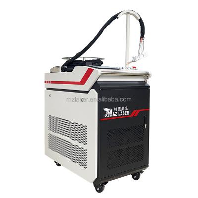 China Factory Industrial Automatic Wire Feeding 1000W 1500W 2000W Portable Handheld Fiber Laser Welding Machine For Metal Aluminum Steel Price for sale