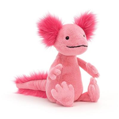 China 2021 New Creative Pink Axolotl Plush Toy Stuffed Toys Axolotl Stuffed Toys For Petting And Hugging For Christmas Gifts for sale