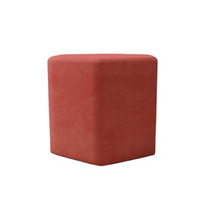 China (Other) Nordic adjustable wear-resistant indoor home and stain resistant flannel fabric commercial backless bar stool for sale