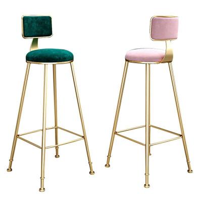 China EUROPEAN Nordic minimalist high iron bar chair for bars for sale