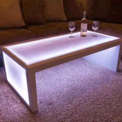 China Modern Universal Multi Stage And Multi Functional High Quality Stainless Steel Home Led Bar Cocktail Tables for sale