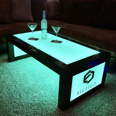 China Modern Multi Decorative Atmosphere Table High End Ktv Light Bars And Entertainment Venue Bar Essential Led Tables for sale