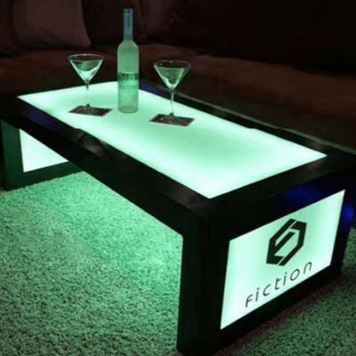 China Bar Atmosphere Modern Home Decorated Bar Nightclub Bar Table Nightclub Bar Furniture Led Table for sale