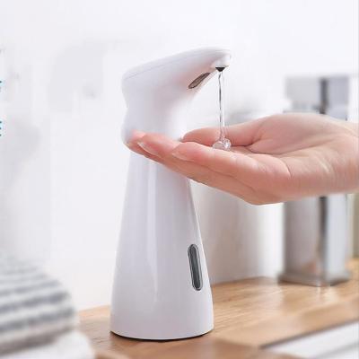 China Custom Suppliers ABS Plastic Porcelain Foam Soap Dispenser Logo Electric Hand Sanitizer Automatic Dispenser for sale