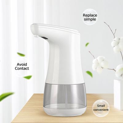 China Touchless Auto Sensor Foam Soap Dispenser Portable Holder Smart Infrared Soap Dispenser for sale