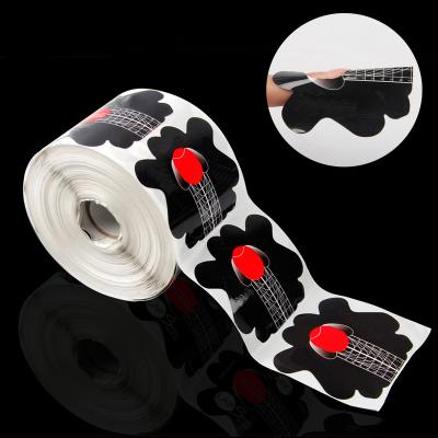 China Custom Nail Art 500pcs Private Label OEM Nail Form Rolls Manufacturer For Nail Art Extension for sale