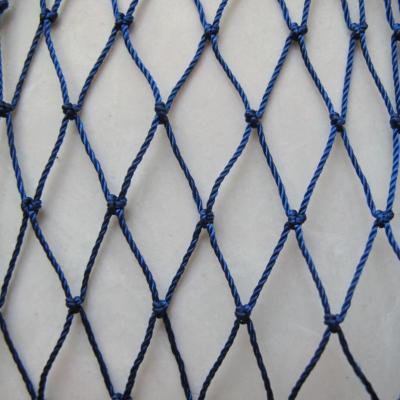 China Good Quality Multifilament PA/PE/PP/Nylon Fish Net , Fishing Net for sale