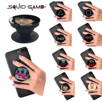 China New Korean convenient flexible accessory stand phone game squid series fashion souvenir for unisex decoration L89 for sale