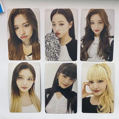 China Eco-Friendly Materials Wholesale KPOP Photocards IVE AMAZED KOREA 6PCS/set LOMO Cards Doubel-sided Printed Collectible Paper Craft Fans Customize L644 for sale