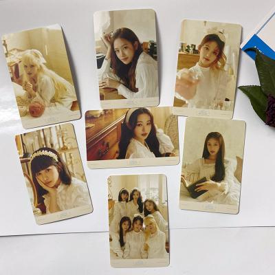 China Artificial KPOP Photocards IVE 2022 UN RQY OFSUNSHINE 7pcs/set LOMO Cards Doubel-sided Printed Collectable Postcards Fans Gift L690 for sale