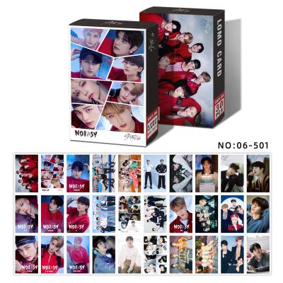 China Materials that respect the environment. KPOP Straykids ENHYPEN ASTRO SEVENTEEN Photocards 30pcs/box LOMO Card Fans Gift Non-Toxic L134 Customizable Collectable for sale