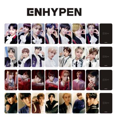 China Eco-friendly Materials KPOP ENHYPEN Photocards 7pcs/set LOMO Cards Fans Gift Collectibles Printed Cards Support Gift KPOP Double Sided Goods L294 for sale