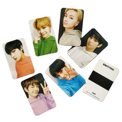 China ENHYPEN KPOP Photocards Souvenir Fans Gift Artificial Collectibles LOMO Bundle Cards 7pcs/set Kpop Photocards Sell Customizable L40 for sale