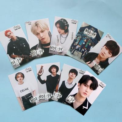 China Artificial Stray Kids KPOP Photocards 8pcs/set Straykids LOMO noeasy Cards New Fashion Fans Gift Collectibles KPOP Merchandise L318 for sale