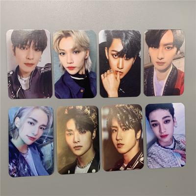 China KPOP Photocards Artificial Children LOMO Stray Cards IN 8pcs/set LOMO Cards Fans Collectibles Support Gift KPOP Goods L344 for sale