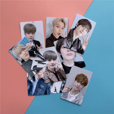 China L344 Customizable KPOP Support Kids Photocards Mixtape Straykids LOMO Cards 9pcs/set KPOP Artificial Stray Fans Cards Gift for sale