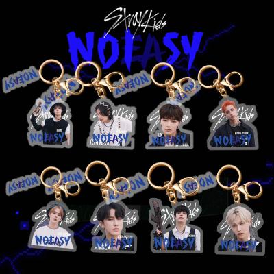 China Ring Straykids Noeasy Acrylic Merchandise Misplaced Acrylic Fans Gift Collectable Bag Accessory L253 for sale