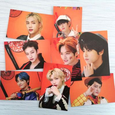 China Stray Kids Collectible KPOP Photocards I N Postacrds 8PCS/Set Fans LOMO Cards Fans Gift Collectibles Souvenir Kpop Sell Customizable L30 for sale