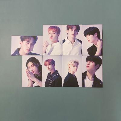 China Materials that respect the environment. Non-Toxic Misplaced Photocards 8pcs/set Kids KPOP Straykids Album New Brands LOMO Cards Fans Gift Collectable Souvenir L85 for sale