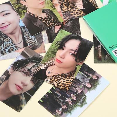 China 2020 Collection KPOP BANGTAN BOYS Artificial Souvenirs New Spot Photocards Card Wholesale Kpop Merchandise Fans Peripheral LOMO L430 for sale