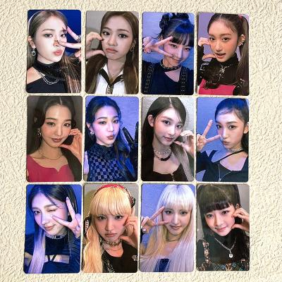 China Eco-Friendly Materials Wholesale KPOP Photocards Fans Gift IVE ELEVEN 8PCS/SET LOMO Paper Craft Collectable KPOP Wholesale Customizable L598 for sale