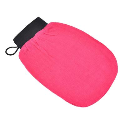 China EXFOLIATING face and body remove blackheads cellulite massage glove for bathroom accessories exfoliating glove exfoliating gloves scrub glove for sale