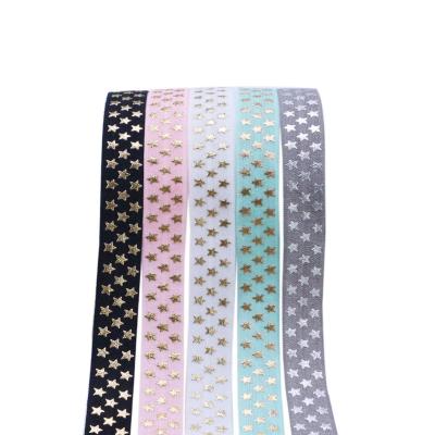 China Factory direct viable good quality custom printed elastic band for bra edging for sale