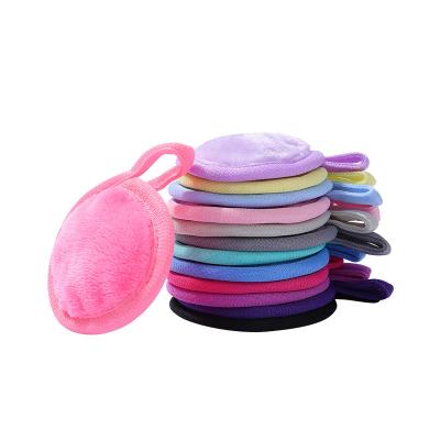 China Daily Cleansing Top Quality Custom Cleansing Eye Make Up Eco Friendly Reusable Makeup Remover Pads Microfiber for sale