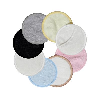 China Reusable Cotton Daily Cleansing Bamboo Face Make Up Remover Pads Washable Makeup Remover Pads With Konjac Sponge for sale