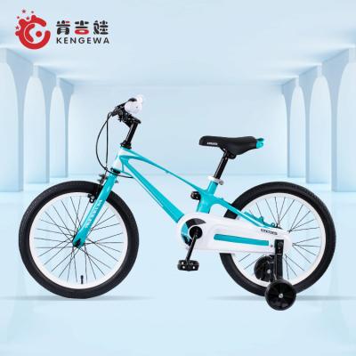 China Lightweight High Quality Kengewa Kids Bikes Bambini Child bicicleta Bicycle Kinderfahrrad Magnesium Kids Bike 18 Inch Cycle Bike for sale