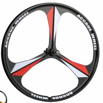 China High Quality Mountain Bikes Cycle Wheel MTB 26 Inches Bike Wheel Magnesium Alloy Bike Wheels for sale