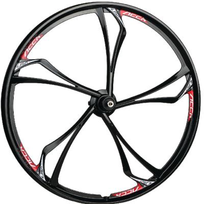 China Mountain Bikes 26 Inch Bike Wheels High Quality Bicycle Wheel Magnesium Alloy Bike Wheels For Mountain Bicycle for sale