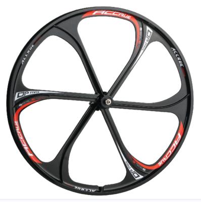 China Mountain Bikes High Quality Type 26 Inch Snow Bike Wheels Bicycle Wheel Magnesium Alloy Police Bike Wheels For BMX Bicycle for sale