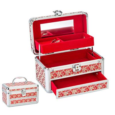 China Universal Tool Case China Wholesale Make Up Storage Cosmetic Case for sale