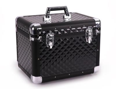 China Handle professional beautify makeup /cosmetic box for sale