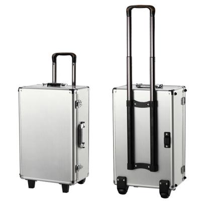 China Universal Make Up Case China Wholesale Heavy Duty Trolley Hard Tool Carrying Case for sale