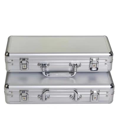 China China Manufacturer Customized Size Small Aluminum Instruments Carry Case Tool Suitcase Hard Aluminum Tool Case With Foam for sale