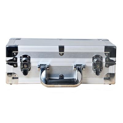 China Universal Aluminum Hard Case Tool Box SRA Cases EN-AC-FG-C403 Packing Box With Foam Block, 34 x 11.7 x 10.6 inch for sale