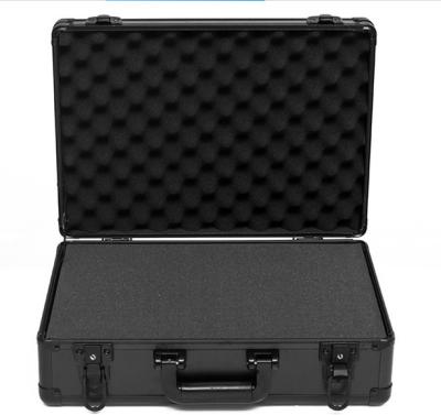 China Aluminum Handle Storage Case For Sports Cards Trading Cards Case Carry Briefcase for sale