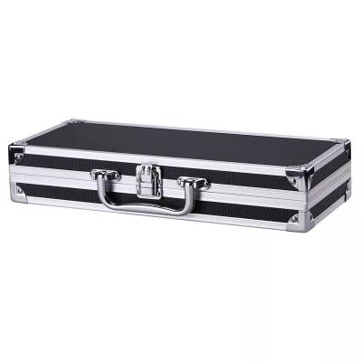 China Portable Customized Aluminum Handle Knife Case for sale