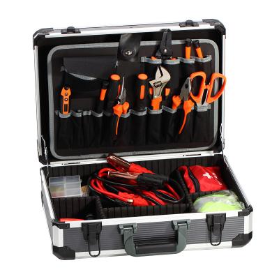 China Universal Professional Aluminum Packing Box Mannesmann Tool Case for sale