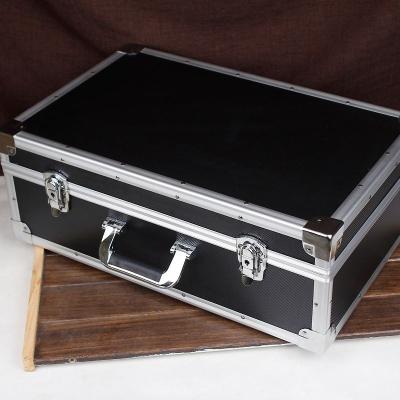 China Universal Packing Box ALUMINUM CARRY STORAGE CASE DJ EQUIPMENT CD DVD CD FLYING MACHINES CAMERA MUSIC BOX for sale