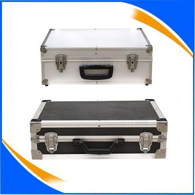 China Andoer RC Radio Control Universal Transmitter Aluminum Box Packing Carrying Case Box Bag For JR Spektrum Walkera Esky Futaba Transmitter for sale