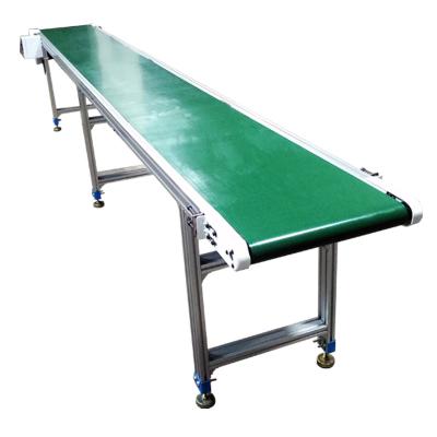 China Custom Hot Sale Heat Resistant PVC PU Rubber Belt Conveyor With Good Quality Belt Conveyor Systems for sale