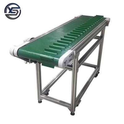 China Customized Electric Multi-Use PVC Belt Conveyor Heat Resistant PVC Green Rubber Belt Conveyor for sale