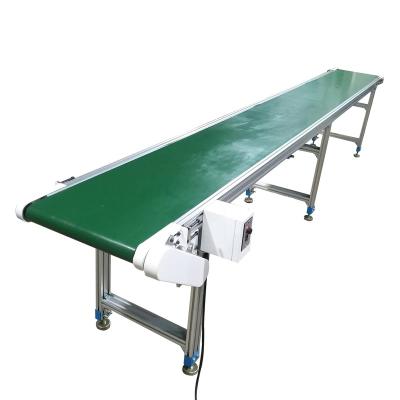 China Finished Product Heat Resistant High Speed ​​Belt Conveyor For Packing Belt Conveyor Line for sale