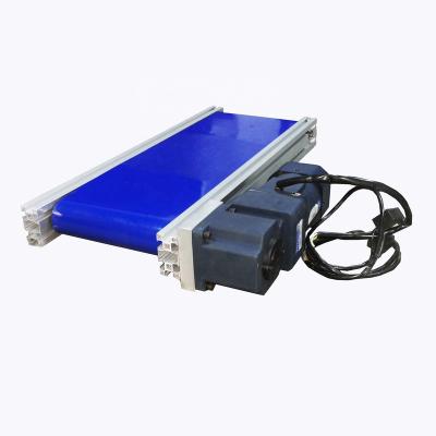 China China Factory Heat Resistant Industrial Electric Motor PVC Small Portable Belt Conveyor Price for sale