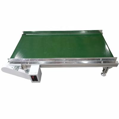 China China Manufacturer Heat Resistant Adjust Speed ​​Aluminum Powered Small Size Tabletop Conveyor Belt for sale